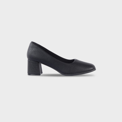 cushOn Women's Glycel Block Heel Pumps