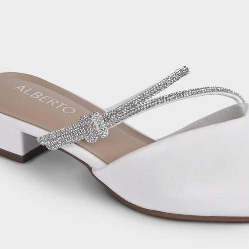 Women's Faustine Pointed-Toe Mule