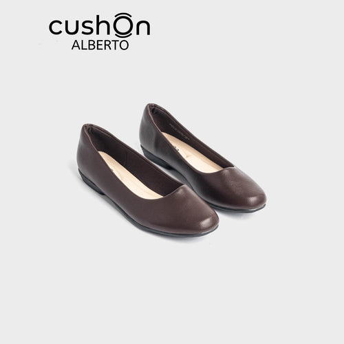 cushOn Women's Ezri Flat Shoes