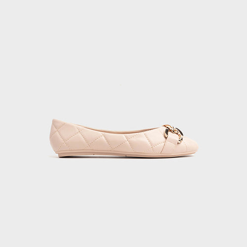 cushOn Women's Erisse Ballerina