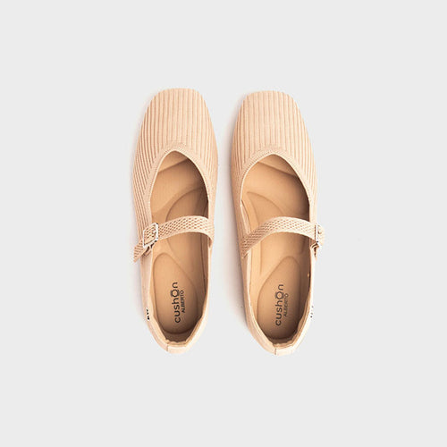 cushOn Women's Gabrielle Flat Shoes