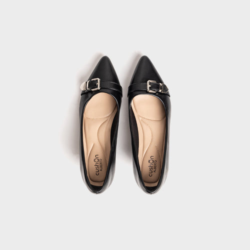 cushOn Women's Giselle Mid Heel Pumps