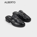 cushOn Women's Felicia Mules