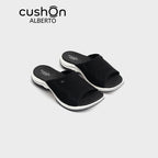 cushOn Women's Gisselle Slip-On Sandals