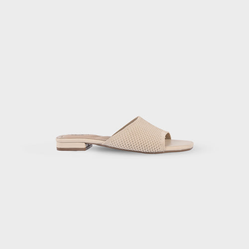 cushOn Women's Orinthia Knitted Slip-On Sandals