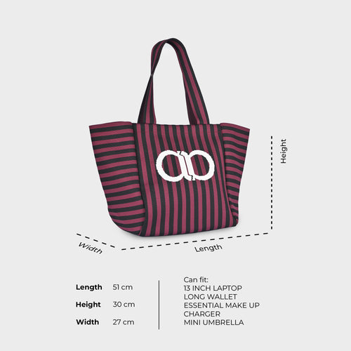 Unisex Sybella Knitted Bag