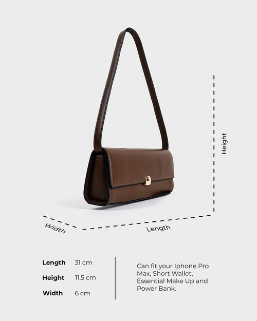 Women's Letisha Baguette Bag