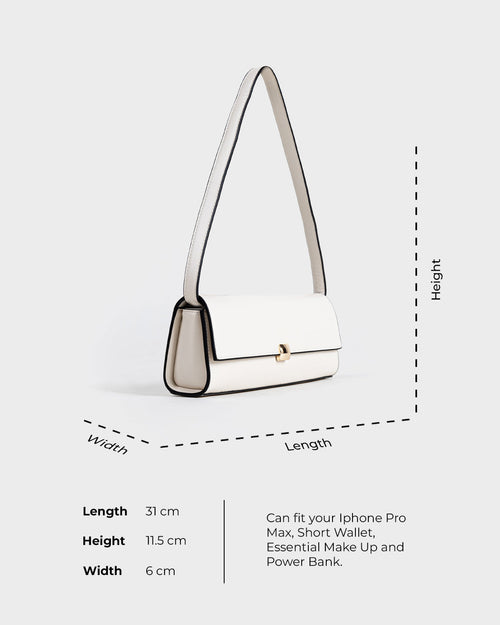 Women's Letisha Baguette Bag
