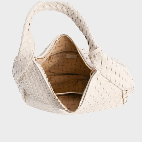 Women's Shanadine Woven Hobo Bag