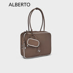 Women's Madison Maxi Nylon Bowler Bag
