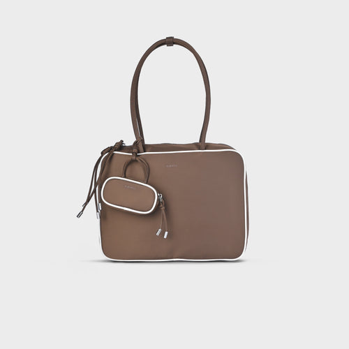 Women's Madison Maxi Nylon Bowler Bag