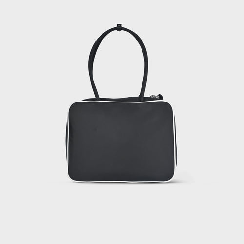 Women's Madison Maxi Nylon Bowler Bag
