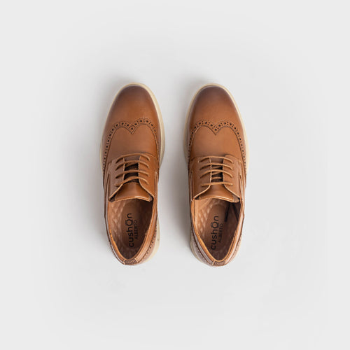 cushOn Men's Eiden Casual Lace-up