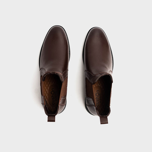 cushOn Men's Eros Ankle Boots