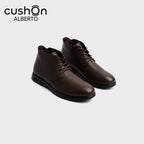 cushOn Men's Edmond Ankle Boots
