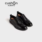 cushOn Men's Esmond Formal Lace-up