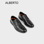 cushOn Men's Elford Lace-up Formal Shoes