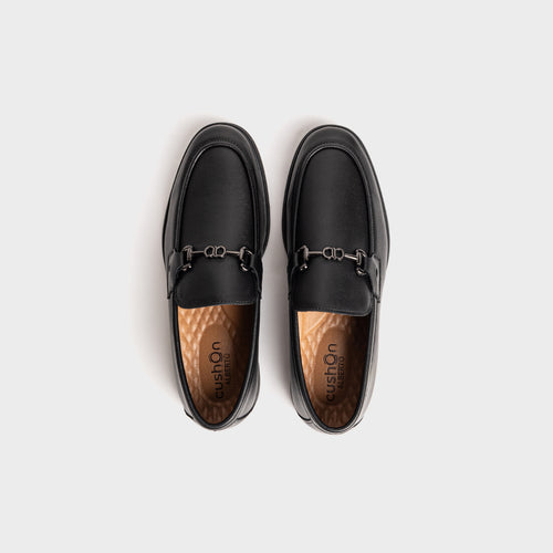 cushOn Men's Eugene Slip-on Formal Shoes