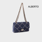 Women's Margate Denim Shoulder Bag