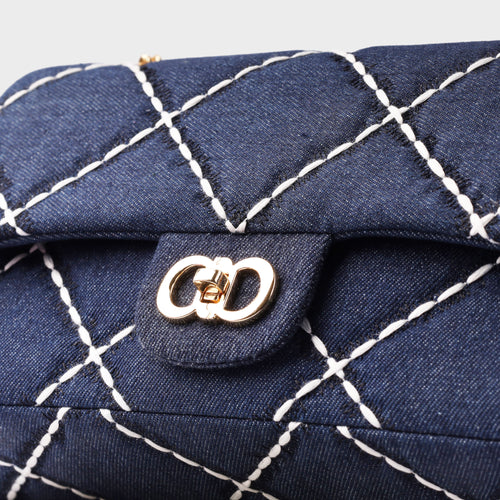 Women's Margate Denim Shoulder Bag