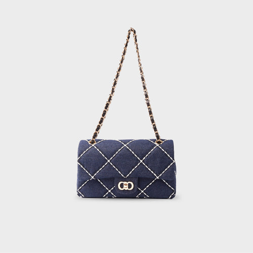 Women's Margate Denim Shoulder Bag