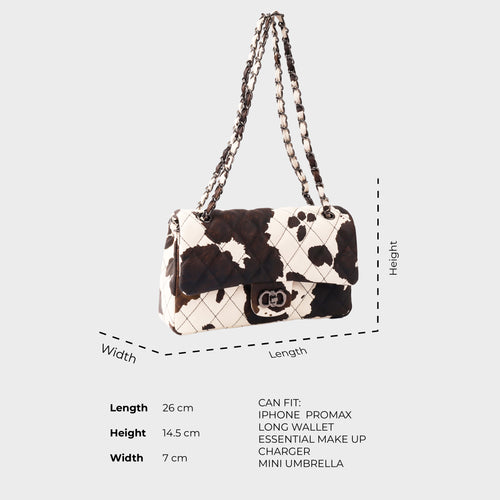Women's Margate Cowhide Shoulder Bag