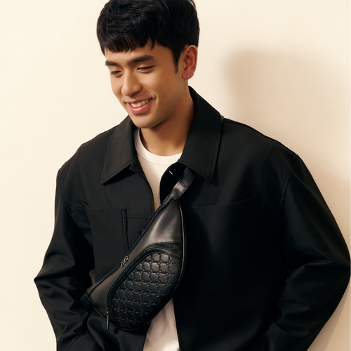 Men's Toss Crossbody Bag