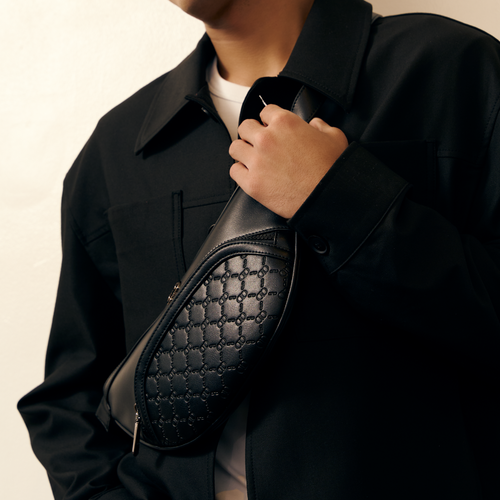 Men's Toss Crossbody Bag