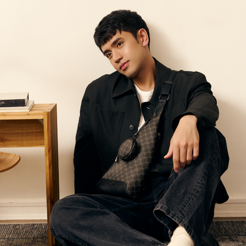 Men's Trent Crossbody Bag