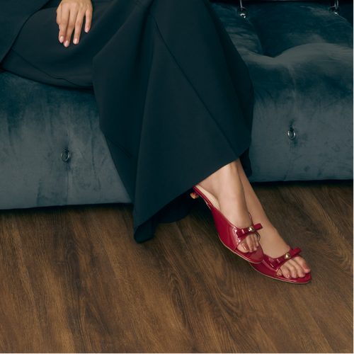 Women's Cosette Slip-On Kitten Heel