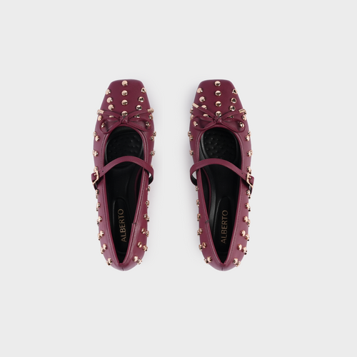 Women's Flexie Studded Ballet Flats