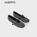 Women's Fey Studded Ballet Flats