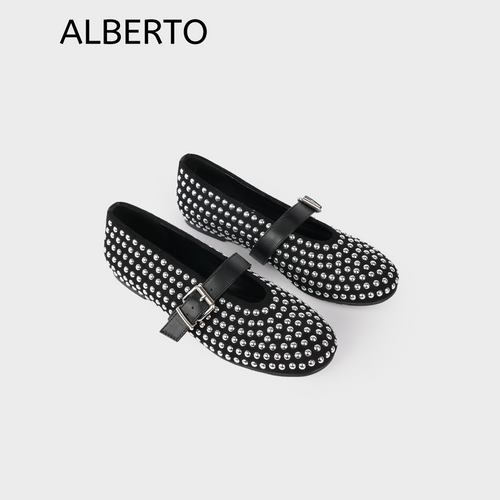 Women's Fey Studded Ballet Flats