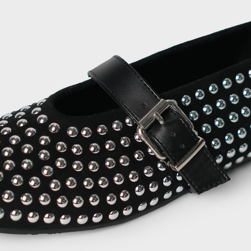 Women's Fey Studded Ballet Flats