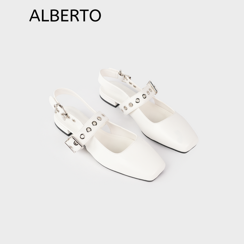 Women's Elana Studded Slingback Flats