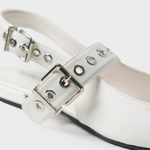 Women's Elana Studded Slingback Flats