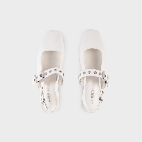 Women's Elana Studded Slingback Flats