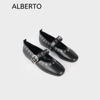 Women's Ethel Studded Ballet Flats