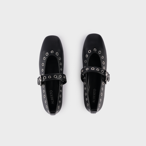 Women's Ethel Studded Ballet Flats