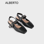 Women's Elana Studded Slingback Flats