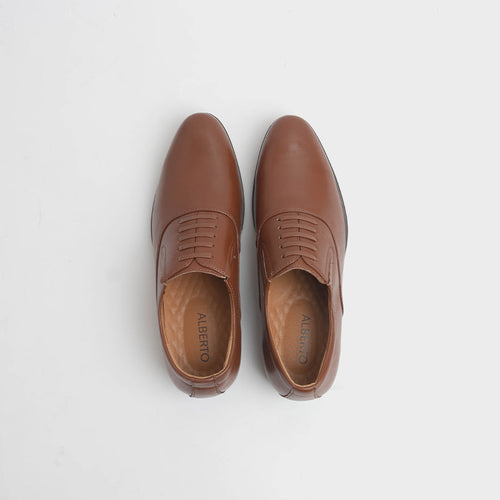 cushOn Men's Enrique Formal Lace-Up