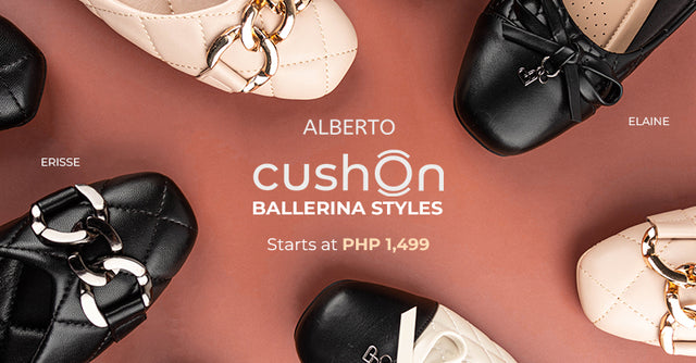 cushOn by ALBERTO Quilted Ballerina Styles