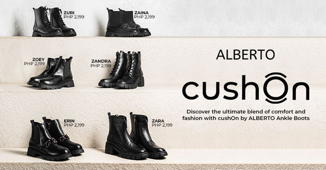 cushOn Women's Ankle Boots