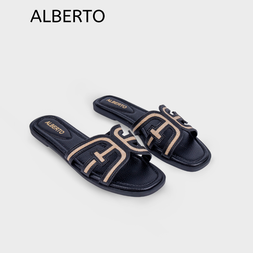 ALBERTO Women's Olavi Flat Sandals