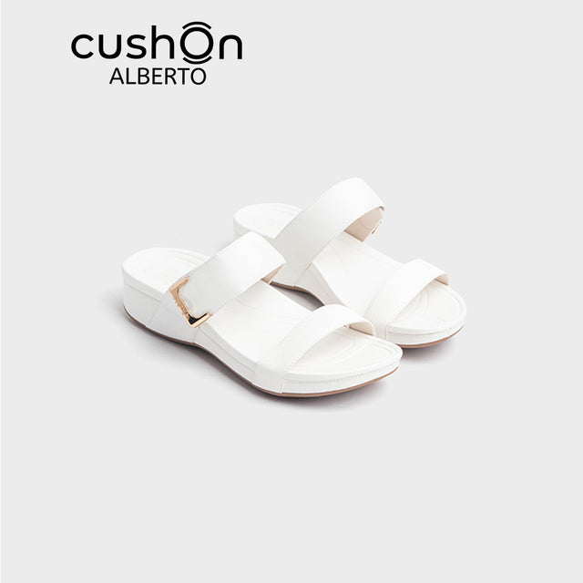 cushOn Women's Bridget Wedge Sandals