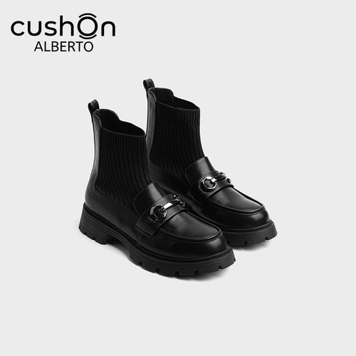 cushOn Women's Zaina Ankle Boots