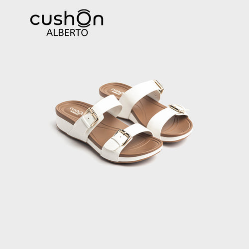 cushOn Women's Charlotte Platform Sandals