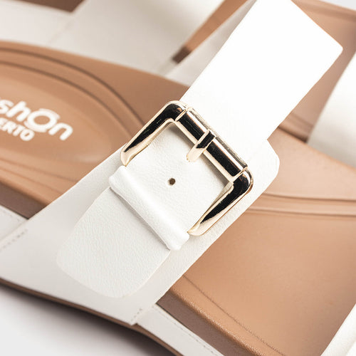 cushOn Women's Charlotte Platform Sandals