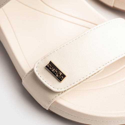 cushOn Women's Cecile Slingback Sandals