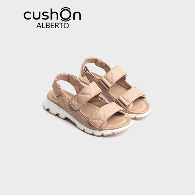 cushOn Women's Atisha Strap-On Sandals